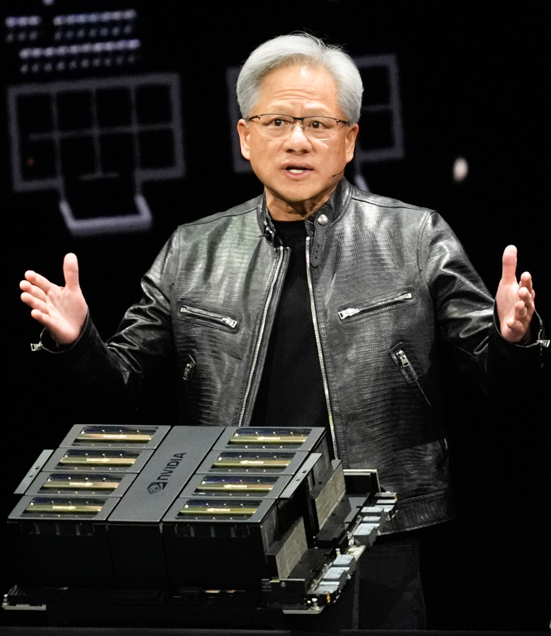 Jensen Huang es el director ejecutivo y cofundador de Nvidia